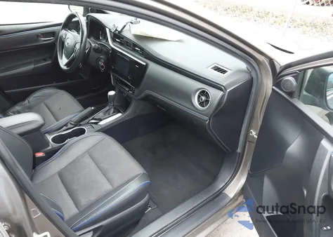 2017 Toyota Corolla L из США, поврежденный, VIN 2T1BURHEXHC864735